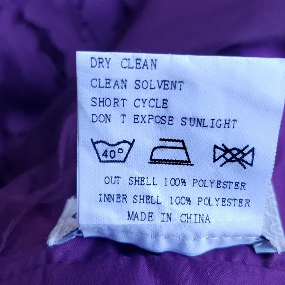 CHRISTINA WU Aubergine Purple Lace Pearl & Diamond Waist Short Formal Dress 12 - Picture 7 of 7